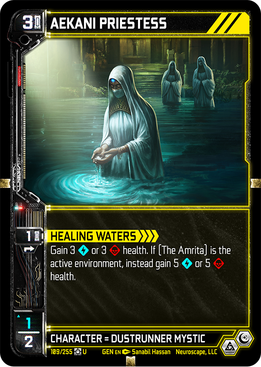 Aekani Priestess