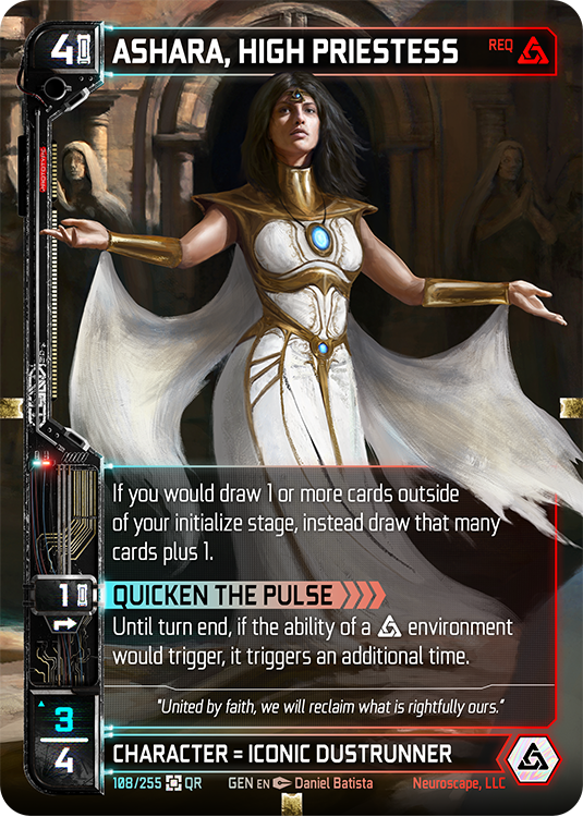Ashara High Priestess