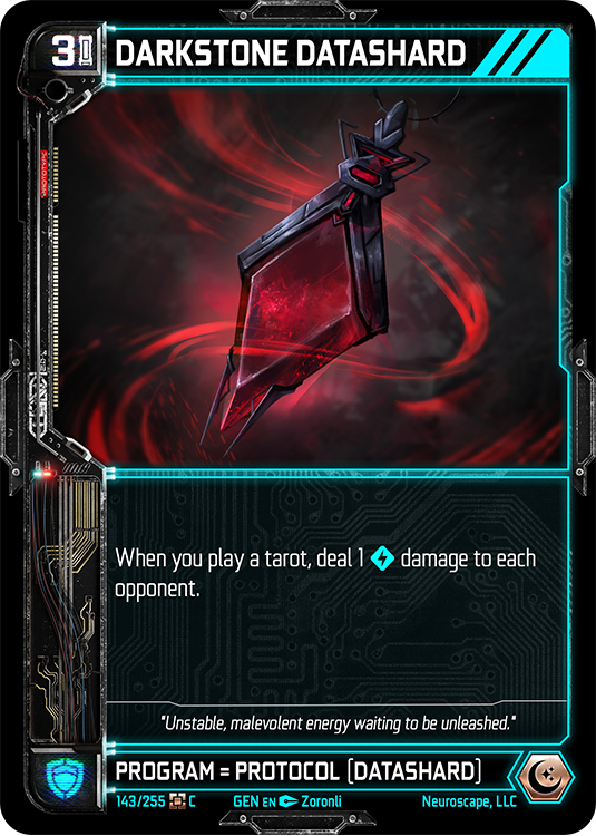 Darkstone Datashard