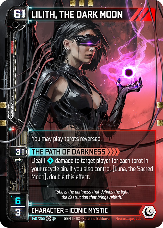 Lilith The Dark Moon