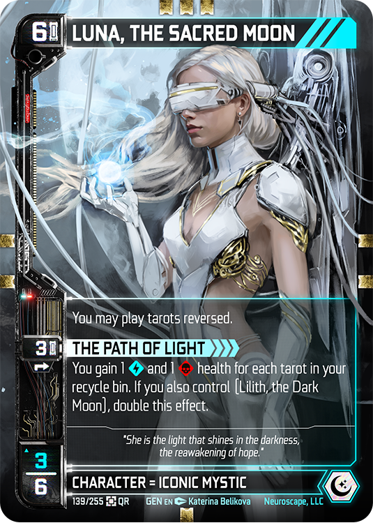 Luna The Sacred Moon