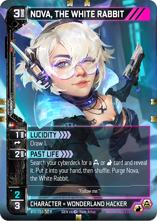 Nova The White Rabbit