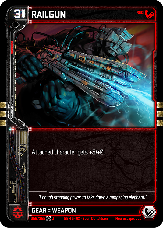 Railgun
