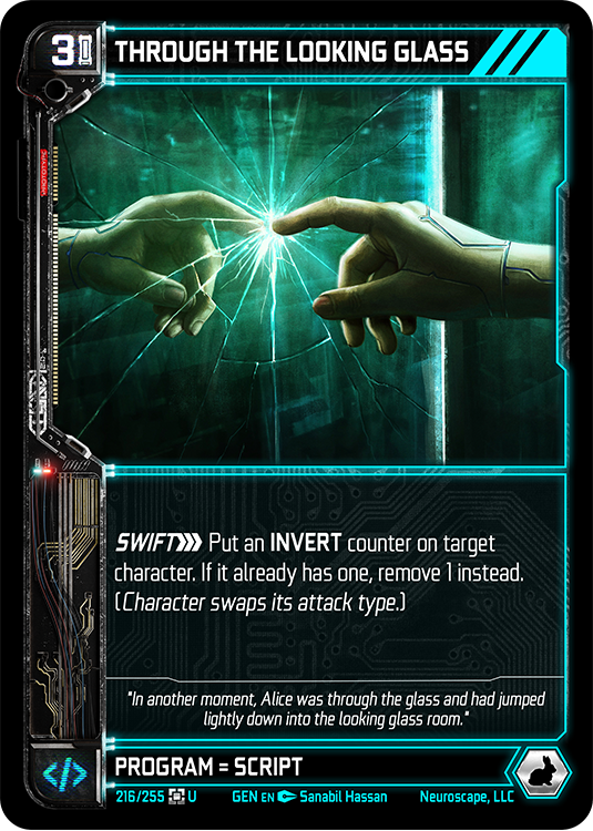 Through The Looking Glass