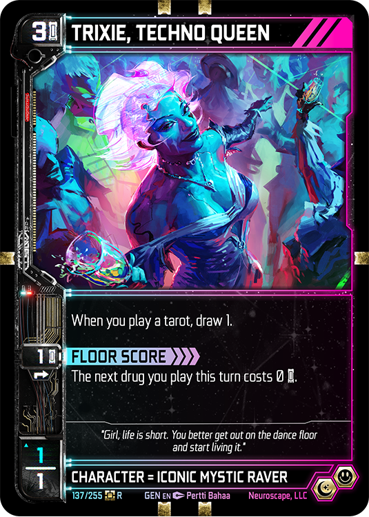 Trixie Techno Queen