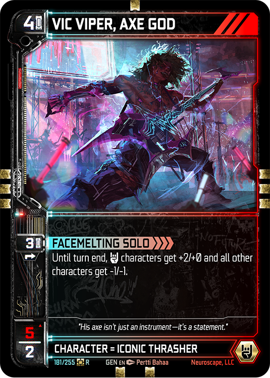 Vic Viper Axe God